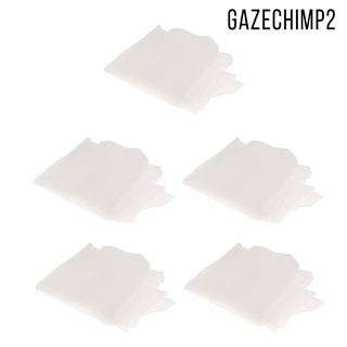 [GAZECHIMP2] Malla de malla de poliéster de seda suave de 145 cm de ancho 120T - blanco