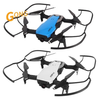 Mini Drone K98 Pro2 4K HD Double Dual Camera WiFi Professional Foldable Quadcopter RC Drone Gift Toys Drone Blue