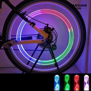 Tianshanstore 1 Par de luces Led Coloridas de Válvula de neumático de rueda Para coche/Motocicleta
