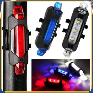 Jw-Mtb luz trasera recargable por USB para bicicleta/seguridad/ciclismo/lámpara trasera