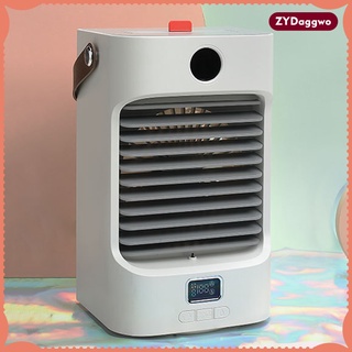 portátil aire acondicionado enfriador de aire portátil personal evaporativo enfriador de aire enfriador ventilador de enfriamiento usb mini aire acondicionado con spray de agua