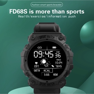 2022 New FD68S Smart Watch Blood Pressure Monitor Sports Tracker For IOS Android PK D20S