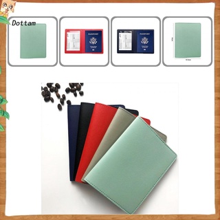 [Dt] 5 colores titular de tarjetas de cuero sintético titular de la tarjeta de visita reutilizable para las mujeres