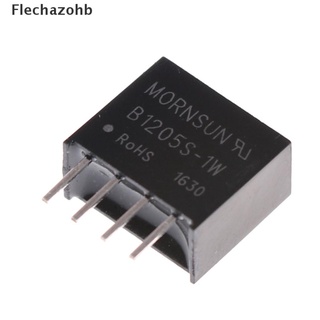 [flechazohb] negro b1205s-1w dc-dc convertidor aislado fuente de alimentación in12v fuera 5v caliente