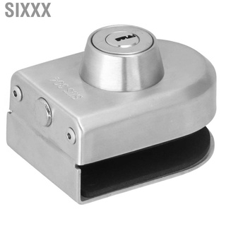 Sixxx Push - almohadilla de espuma antirrobo, acero inoxidable, sin marco, cerraduras de puerta (8)