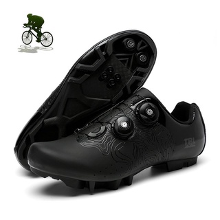 Nuevo plano zapatos de ciclismo MTB zapatillas de deporte de los hombres de montaña autobloqueo zapatos de bicicleta de las mujeres al aire libre bicicleta de carretera zapatos de carreras zapatillas de deporte xHxH