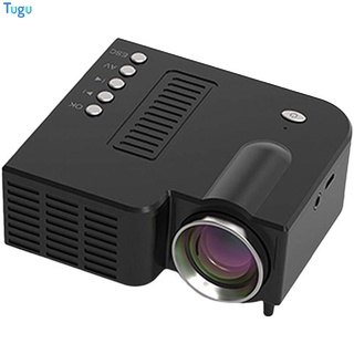 UC28 proyector portátil Mini proyector 3D Mini película Video proyector (1)