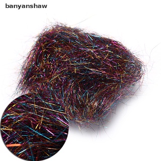 banyanshaw color arco iris flyart perla hielo dub mosca atar material/ultra hielo doblaje co