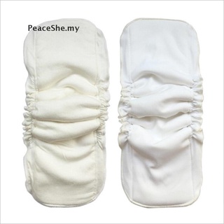 [Peaceshe] nuevas 5 capas naturales de algodón de bambú impermeable para pañales reutilizables para bebés MY