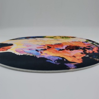 SAM Felt Platter-Alfombrilla Giratoria Antivibración Para Disco De Vinilo LP , 295 Mm (5)