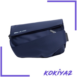 [Kokiya2] funcional bolso de mensajero Crossbody hombro bandolera viaje Casual Daypack