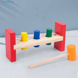 [Xiapistore] juguete de superficie lisa para bebé golpeando colorido Whack-A-Mole golpeando juguete interactivo para Kindergarten