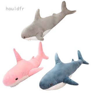 30cm tiburón lindo muñeco De dormitorio decoración Sofá De peluche suave almohada juguete Para niños
