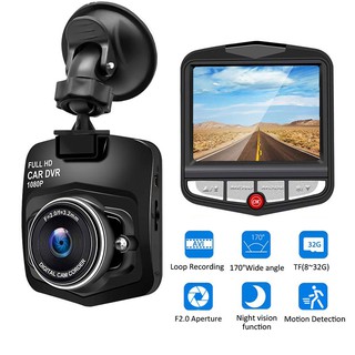 1080p cámara de coche dash cam videocámara de coche grabadora dashborad con cámara trasera grabadora dashcam soporte tf tarjeta