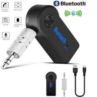 Receptor inalámbrico Bluetooth con cable Auxiliar 3.5mm para Carro/caja de sonido/audífonos