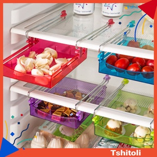 [TS] Caja de cajones multifuncional fresca para guardar partición refrigerador