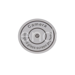 ♞Nuevo para IPhone 7 7 Plus 0.26 mm curvado vidrio templado protección de la lente-11.01