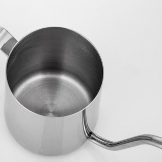 Stainless Steel Coffee Drip Pot Teapot Teakettle Jug Kettle Home Office Bar