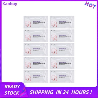 Kaobuy - tira de prueba de embarazo (10 unidades, detección de embarazo temprano)