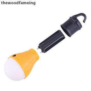[Thewoodfameing] Pocketman bombilla LED linterna de Camping portátil de emergencia al aire libre tienda de luz [thewoodfameing] (8)