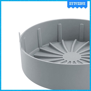 Hytczhce cesta De silicón Para Air Fryer Seguro sin más arrugas/accesorio De repuesto Para Airfryer (2)