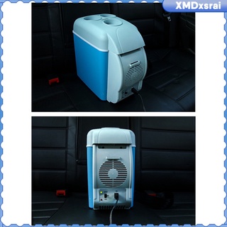 portátil congelador 12 voltios coche refrigerador 7.5 litros nevera para coche rv van