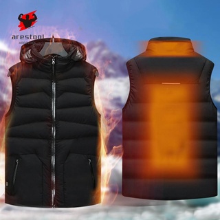 Chaqueta cálida cálida cálida De invierno Usb con capucha chaqueta De calentamiento Inteligente respirable abrigo De invierno Ciclismo ropa deportiva