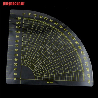 [Jinignhcun]Herramientas de costura para costura Patchwork Scrapbook círculo ventilador F
