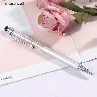 [elegance2] bolígrafo de cristal lápiz lápiz táctil lápiz táctil para escribir papelería oficina y escuela pluma [elegance2]