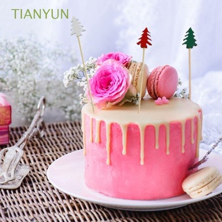 Tianyun Palitos De árbol De navidad Para vegetales/Palitos Para fiestas/coctel/Palitos De Frutas