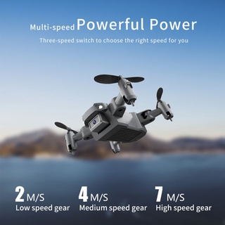 KY905 Mini Drone Con Cámara 4K FPV Plegable 4CH 6 Ejes Drones Quadcopter