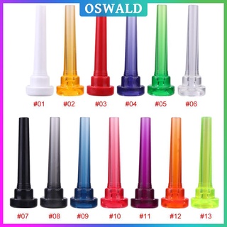 Disponible Oswald ABS trompeta boquilla Meg 5C tamaño para principiante Musical trompeta accesorios