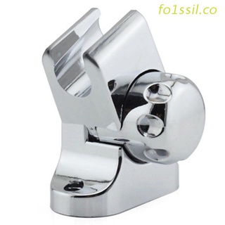 fo1ssil - soporte para cabezal de ducha ajustable, rotación universal, soporte para cabeza de ducha