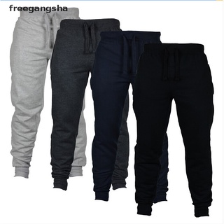 [freegangsha] pantalones joggers de gimnasio para hombre, ropa deportiva, chándal, pantalones cortos, dgdz