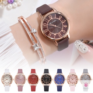 reloj pulsera estudiante simple casual reloj de cuarzo moda para hombres y mujeres adornos de mano decoración