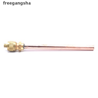 [freegangsha] 10pcs aire acondicionado refrigeración válvulas de acceso 6 mm od tubo de cobre relleno dgdz