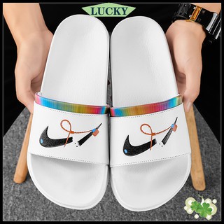 Nike: zapatillas de moda de verano para hombre, chanclas, talla: 39-45 Selipar (1)