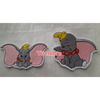Lindo parche bordado Dumbo