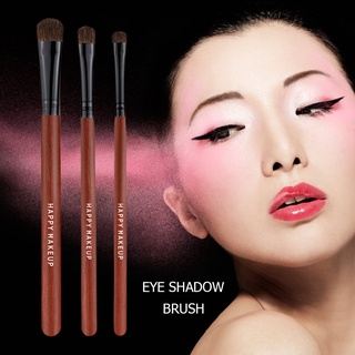 [hst] 3 pzs brochas de maquillaje suaves para sombra de ojos/cosméticos/brochas de mezcla de sombras de ojos