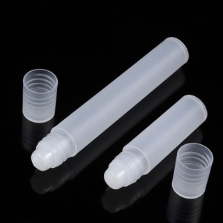 DECADE 5/10ML Travel Perfume Roller Ball Home&Living Frosted Glass Empty Essential Oil Bottle Portable Transparent Refillable Hot Sale Container (5)