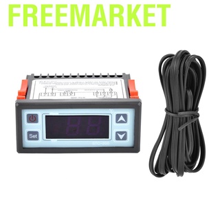Freemarket STC-200 controlador de temperatura de microcomputadora Digital con calefacción de refrigeración (7)