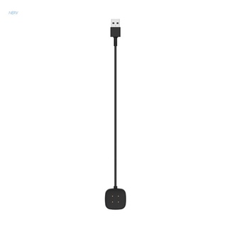 Nerv - Cable de carga USB de 30 cm, magnético, base de cuna, para -Fitbit Versa3/Sense (1)
