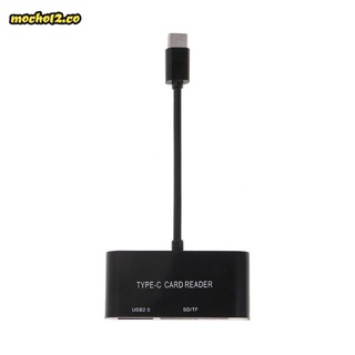 USB 3.1 tipo C USB-C a Micro SD lector de tarjetas adaptador tf Macbook PC móvil OTG