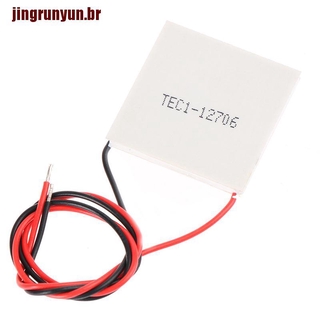 [Jingrunyun] Módulo termoeléctrico Tec1-12706 Tec1-12706 Di