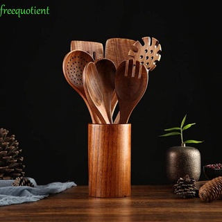 Espátula De madera freequatient Para utensilio De cocina