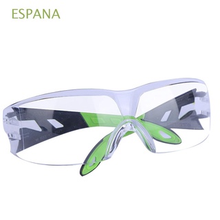 espana gafas protectoras transparentes gafas de seguridad gafas de trabajo al aire libre anti-impacto a prueba de polvo laboratorio de fábrica transparente protección de ojos/multicolor