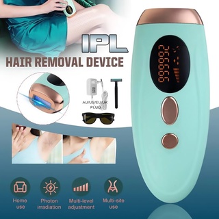 Depiladora láser permanente IPL depiladora eléctrica para depilación de vello para mujeres bikini Depilador doméstico para mujeres
