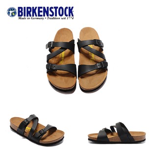 Birkenstock Hombres/Mujeres Sandalias Suela De Corcho Playa casual Zapatos