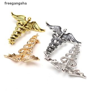 [freegangsha] broches retro de alas de ángel para hombre, insignia, serpiente, medalla de solapa, decoración dgdz