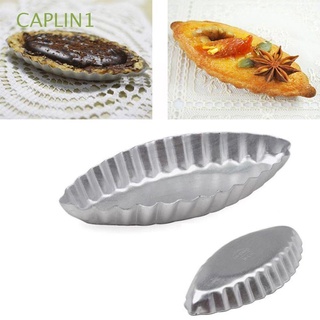 CAPLIN1 Egg Cake Mold Sailing Bakeware Pan Cookie Pudding Aluminum Tart Boat Shape Baking Chocolate/Multicolor
